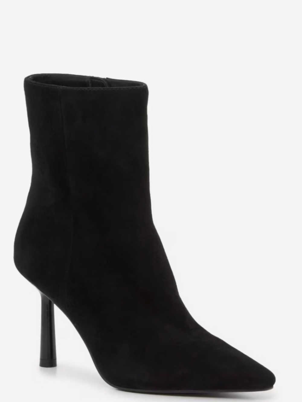Steve Madden Ceremonie Booties Black Suede